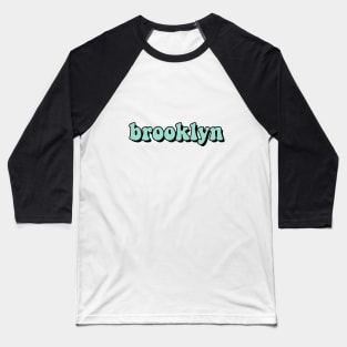 Minty Brooklyn Baseball T-Shirt